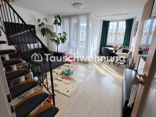 Maisonette zur Miete Tauschwohnung 1.500 € 3 Zimmer 75 m² 4. Geschoss Neuhausen-Nymphenburg München 80637