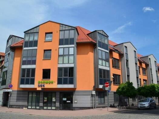 Wohnung zur Miete - Erstbezug 529 € 2 Zimmer 50,4 m² 1. Geschoss frei ab 01.02.2026 Schillerstr. 1 Eisenach 99817