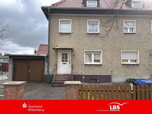 Reihenendhaus zum Kauf 75.000 € 3 Zimmer 69 m² 519 m² Grundstück Gräfenhainichen 06773