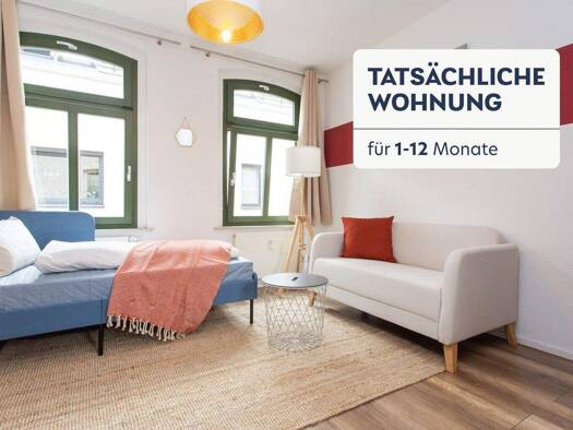 Studio zur Miete 1.141 € 1 Zimmer Altstadt Halle (Saale) 06108