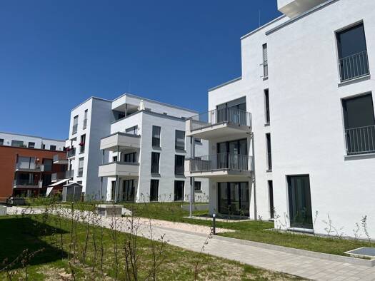 Terrassenwohnung zum Kauf - Neubau provisionsfrei 471.000 € 3 Zimmer 88,1 m² EG Seehaldeweg 6 Winnenden 71364