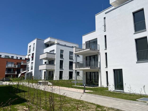 Terrassenwohnung zum Kauf - Neubau provisionsfrei 471.000 € 3 Zimmer 88,1 m² EG Seehaldeweg 6 Winnenden Winnenden 71364