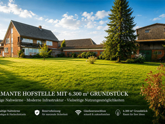 Haus zum Kauf 340.000 € 12 Zimmer 450 m² 6.300 m² Grundstück frei ab sofort Teschendorf Wittingen 29378