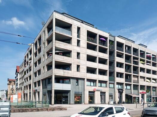 Wohnung zur Miete 305 € 2 Zimmer 38,6 m² 4. Geschoss frei ab sofort Breiter Weg 213a Altstadt Magdeburg / Altstadt 39104