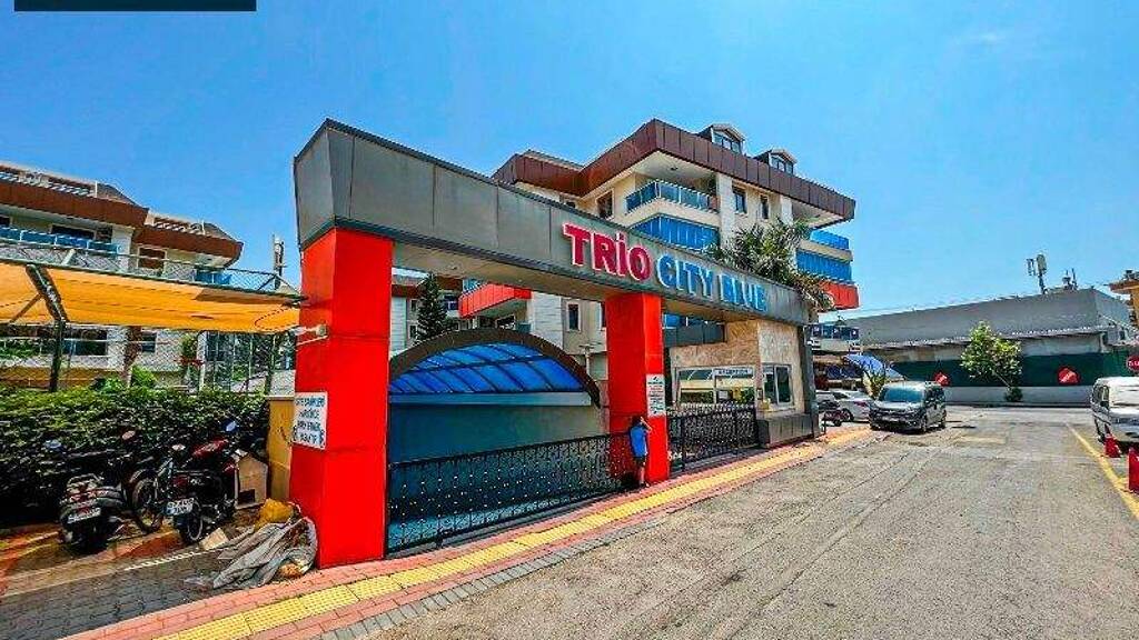 Studio zum Kauf 196.000 € 1 Zimmer frei ab sofort Alanya 07460