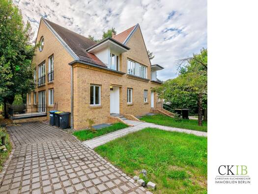 Doppelhaushälfte zum Kauf 795.000 € 6 Zimmer 165 m² 723 m² Grundstück frei ab sofort Kastanienweg 33 Stahnsdorf Stahnsdorf 14532