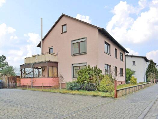 Mehrfamilienhaus zum Kauf 498.000 € 6 Zimmer 158 m² 1.047 m² Grundstück Erlenbach 63906
