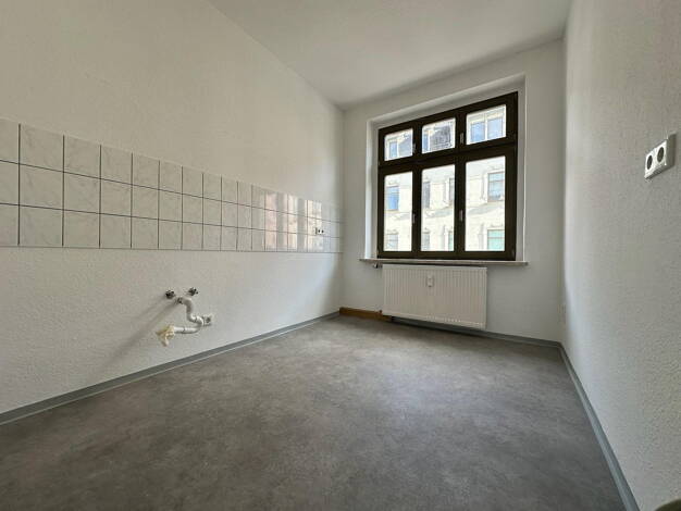 Wohnung zur Miete 300 € 2 Zimmer 58 m² 1. Geschoss Rudolf-Breitscheid-Straße 24 Meerane Meerane 08393
