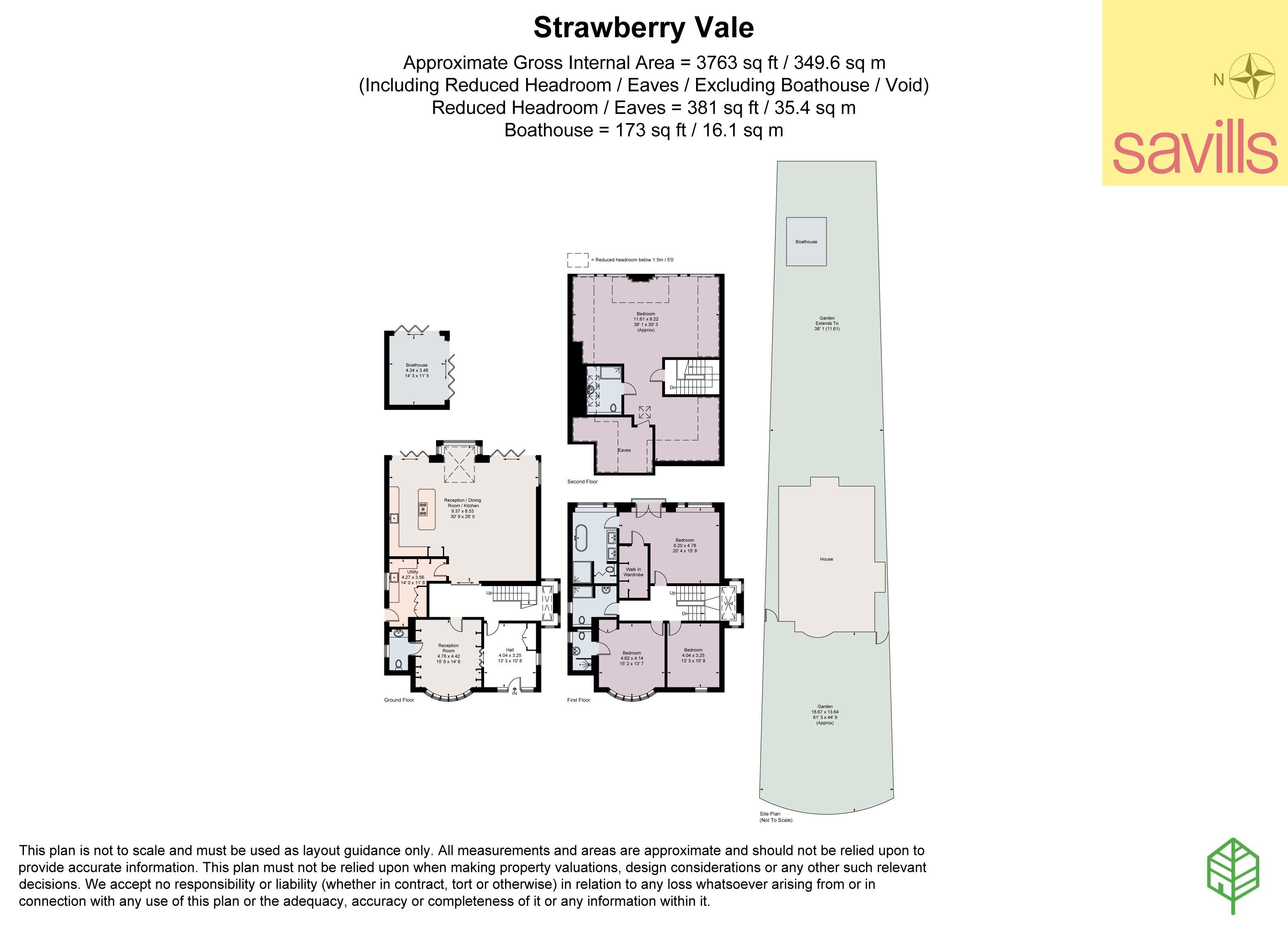 Haus zum Kauf provisionsfrei 3.823.625 € 5 Zimmer 349,6 m²<br/>Wohnfläche STRAWBERRY VALE 37 TWICKENHAM TW1 4RX