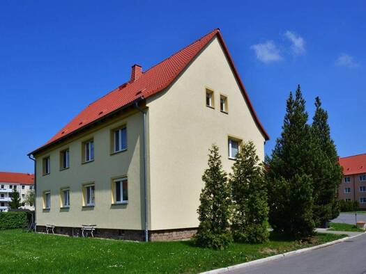 Wohnung zur Miete 395 € 3 Zimmer 56,4 m² Alte Waldstr. 15 Lugau 09385