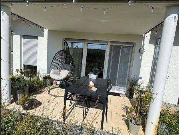 Wohnung zur Miete 1.420 € 3,5 Zimmer 78 m² EG frei ab sofort Frankenbach Heilbronn 74078