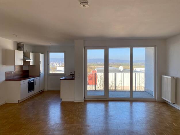 Wohnung zur Miete 1.350 € 3 Zimmer 86 m² 3. Geschoss frei ab 18.04.2026 Riedbergallee 55 Kalbach-Riedberg Frankfurt am Main 60438