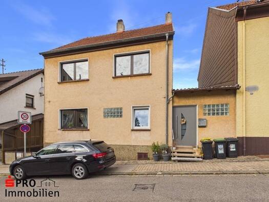 Einfamilienhaus zum Kauf 195.000 € 7 Zimmer 145 m² 584 m² Grundstück Bildstock Friedrichsthal 66299