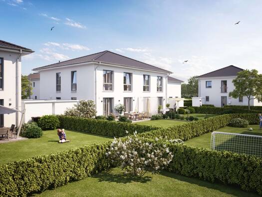 Doppelhaushälfte zum Kauf - Erstbezug provisionsfrei 599.000 € 4 Zimmer 120 m² 271 m² Grundstück Storkower Straße 19i Königs Wusterhausen 15711