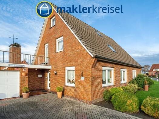 Einfamilienhaus zum Kauf 269.000 € 8 Zimmer 170 m² 820 m² Grundstück Werdum 26427