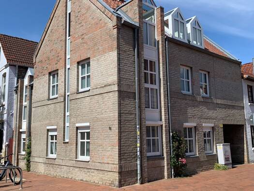 Wohnung zur Miete 680 € 2 Zimmer 49 m² frei ab sofort Ottestraße 11 Eckernförde 24340