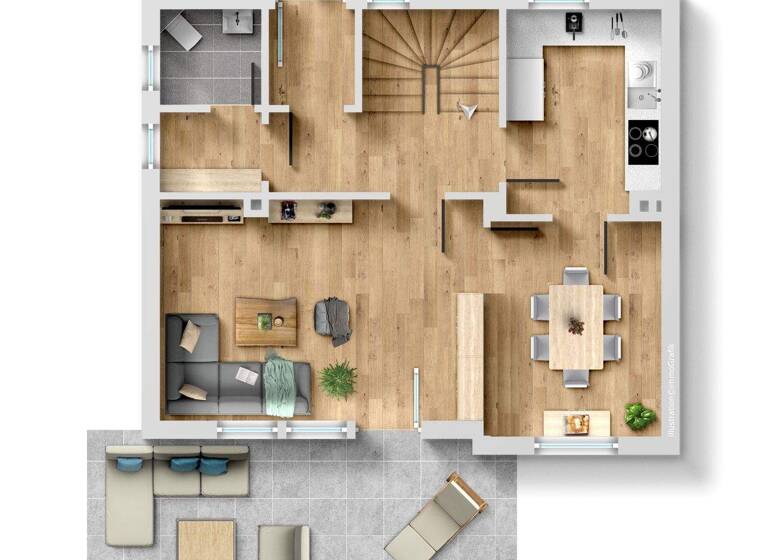 Einfamilienhaus zum Kauf 249.000 € 4 Zimmer 90 m² 714 m² Grundstück frei ab sofort Escherlich Bad Berneck im Fichtelgebirge 95460