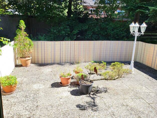 Terrassenwohnung zum Kauf provisionsfrei 410.000 € 3 Zimmer 82,4 m² EG Lokstedt Hamburg 22529