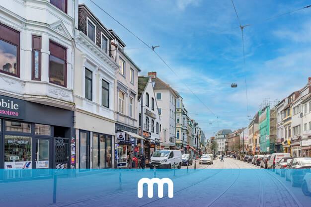 Wohn- und Geschäftshaus zum Kauf als Kapitalanlage geeignet 1.250.000 € 5 Zimmer 200 m² 112 m² Grundstück Bremen 28203