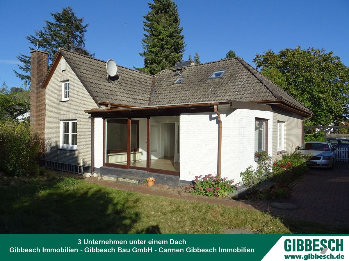 Bungalow zum Kauf 498.000 € 4 Zimmer 111 m²<br/>Wohnfläche 743 m²<br/>Grundstück Siedlung Daheim-Heimgarten Ammersbek 22949