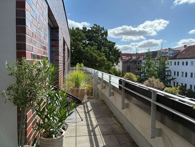 Wohnung zur Miete 970 € 2 Zimmer 59,6 m² 3. Geschoss frei ab 01.11.2026 Gerrit-Engelke-Straße List Vahrenwald - List 30177