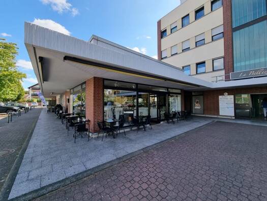 Laden zur Miete 850 € 1 Zimmer 57,3 m² Verkaufsfläche Bischofsheim 65474