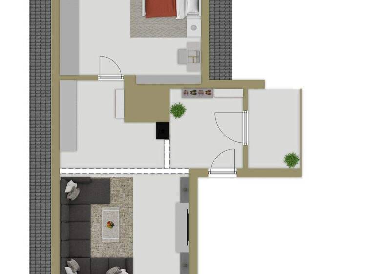 Wohnung zum Kauf 185.000 € 2 Zimmer 86 m² Brüggelchen Waldfeucht 52525