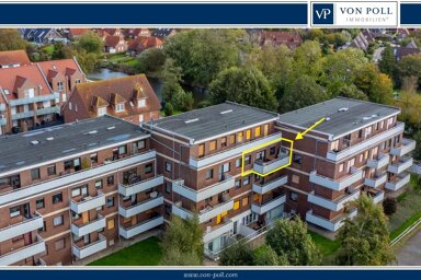 Wohnung zum Kauf 143.750 € 2 Zimmer 42 m² 2. Geschoss Dornumersiel Dornumersiel 26553