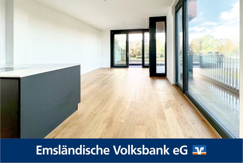 Penthouse zum Kauf 485.000 € 3 Zimmer 121,2 m²<br/>Wohnfläche EG<br/>Geschoss Lingen Lingen 49808