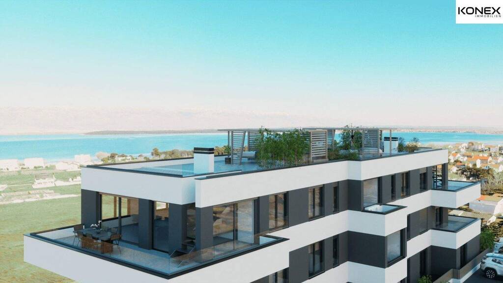 Wohnung zum Kauf - Erstbezug 271.845 € 3 Zimmer 77,7 m² Zadar 23000