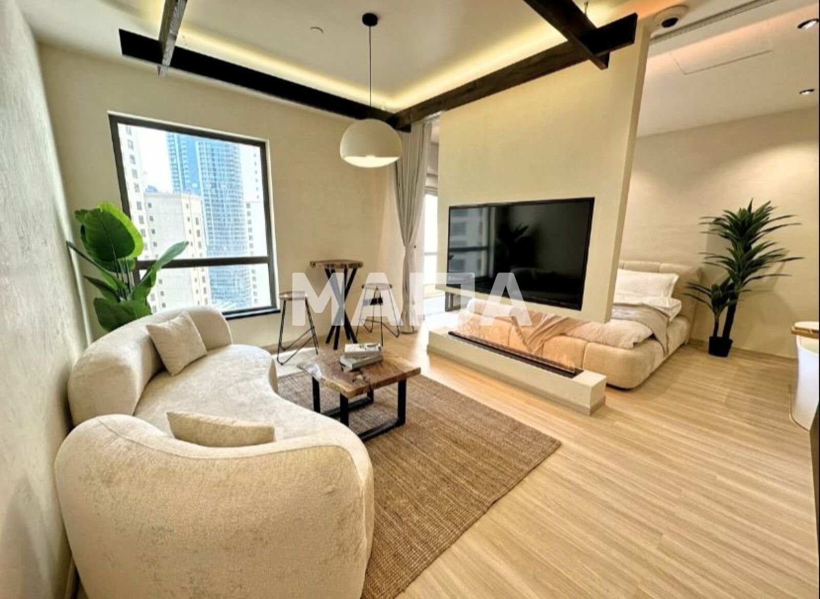 Apartment zum Kauf 425.050,07 € 1 Zimmer 67 m²<br/>Wohnfläche 27.<br/>Geschoss Murjan JBR, Murjan JBR Dubai