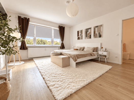 Wohnung zur Miete 1.800 € 3 Zimmer 100 m² 2. Geschoss frei ab 01.11.2026 Poppenbüttel Hamburg 22399