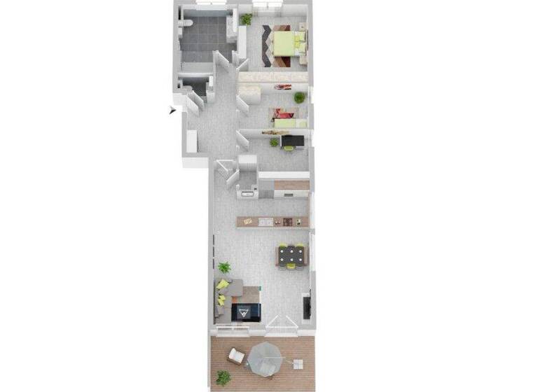 Wohnung zum Kauf 948.000 € 4 Zimmer 126,8 m² Mauritz Münster 48155