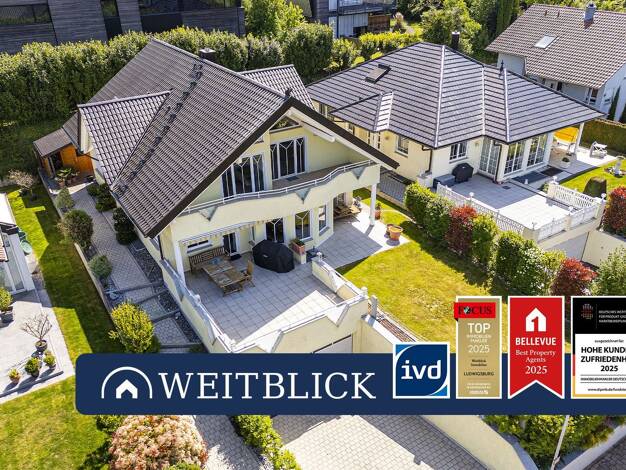 Einfamilienhaus zum Kauf 1.190.000 € 6,5 Zimmer 245 m² 566 m² Grundstück Affalterbach Affalterbach 71563