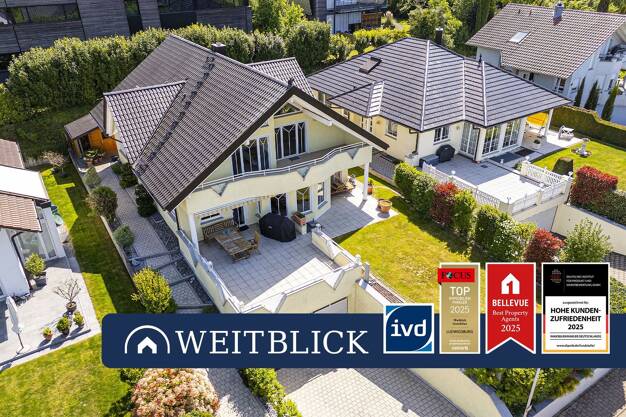 Einfamilienhaus zum Kauf 1.190.000 € 6,5 Zimmer 245 m² 566 m² Grundstück Affalterbach Affalterbach 71563