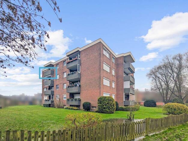 Wohnung zum Kauf 110.000 € 3 Zimmer 73,9 m² 4. Geschoss Borssum/Hilmarsum Emden 26725