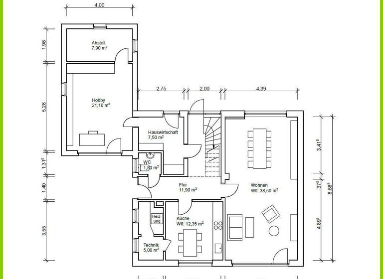 Einfamilienhaus zum Kauf 295.000 € 4 Zimmer 122 m² 800 m² Grundstück Wiegersen Sauensiek / Wiegersen 21644