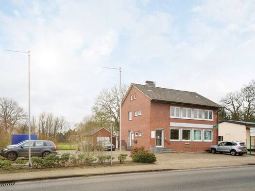 Haus zum Kauf 370.000 € 9 Zimmer 269 m² 1.499 m² Grundstück Vollersode-Wallhöfen 27729