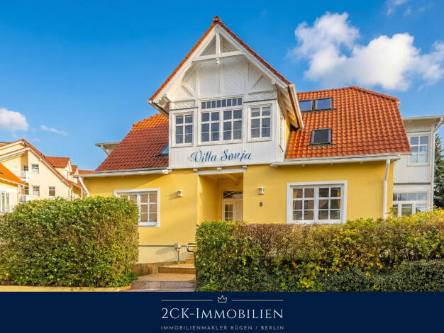 Villa zum Kauf 695.000 € 9 Zimmer 250 m² 826 m² Grundstück frei ab sofort Göhren 18586