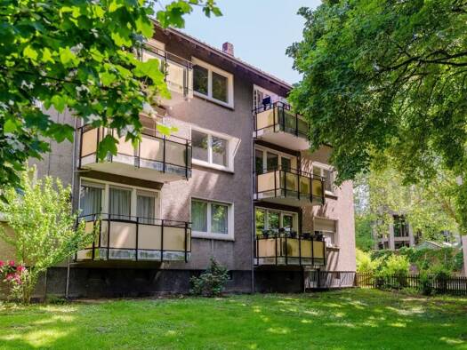 Wohnung zur Miete 540 € 3 Zimmer 66,9 m² 2. Geschoss Heyden-Rynsch-Straße 35 Dorstfeld Dortmund 44149