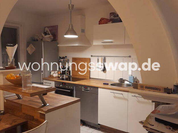 Studio zur Miete Tauschwohnung 920 € 3 Zimmer 81 m² 4. Geschoss Neukölln Berlin 10967