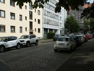 Wohnung zur Miete - Neubau 1.030 € 3 Zimmer 57 m² 1. Geschoss frei ab sofort Beethovenstr. 12 Bahnhofs- und Bismarckviertel Augsburg 86150