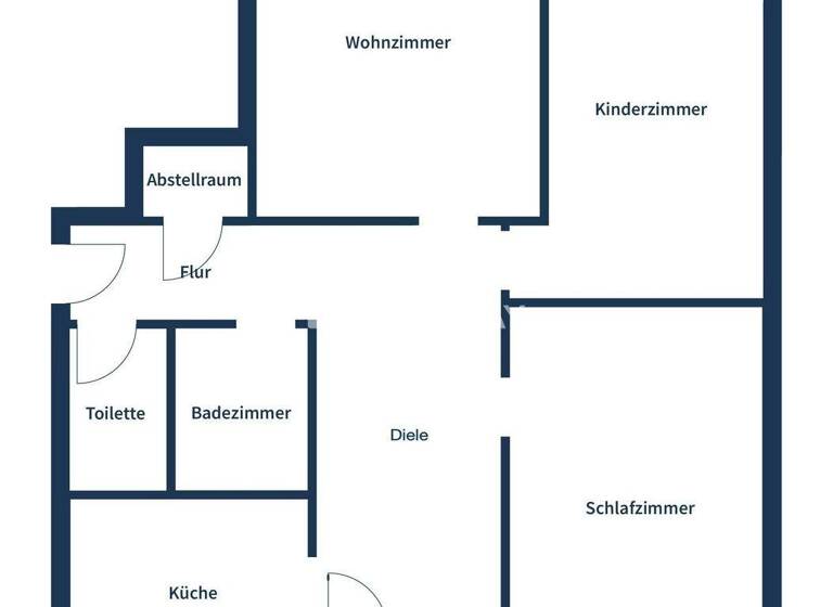 Wohnung zum Kauf 275.000 € 3 Zimmer 77,7 m² 6. Geschoss Steinbach (Taunus) 61449