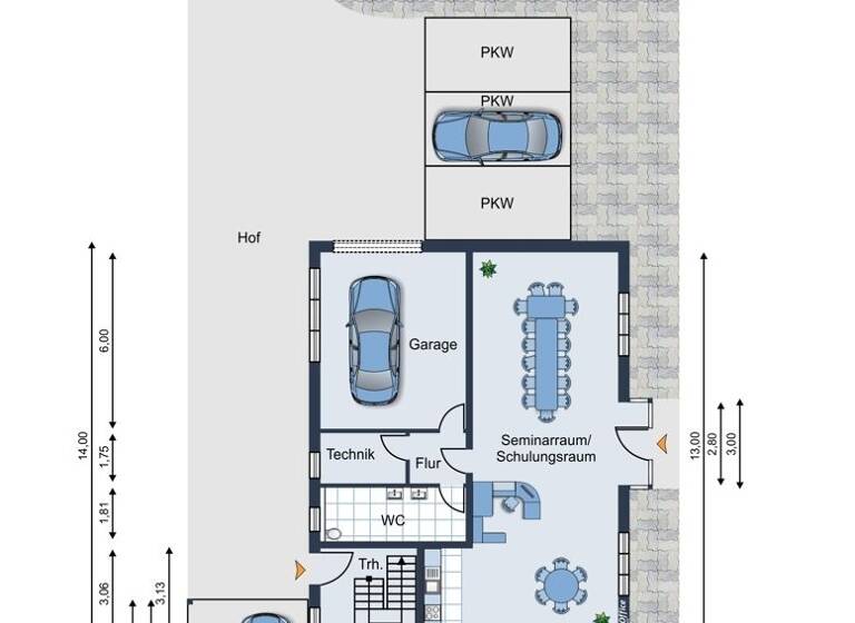 Haus zum Kauf 695.000 € 4 Zimmer 137,1 m² 639 m² Grundstück Brunsbüttel 25541