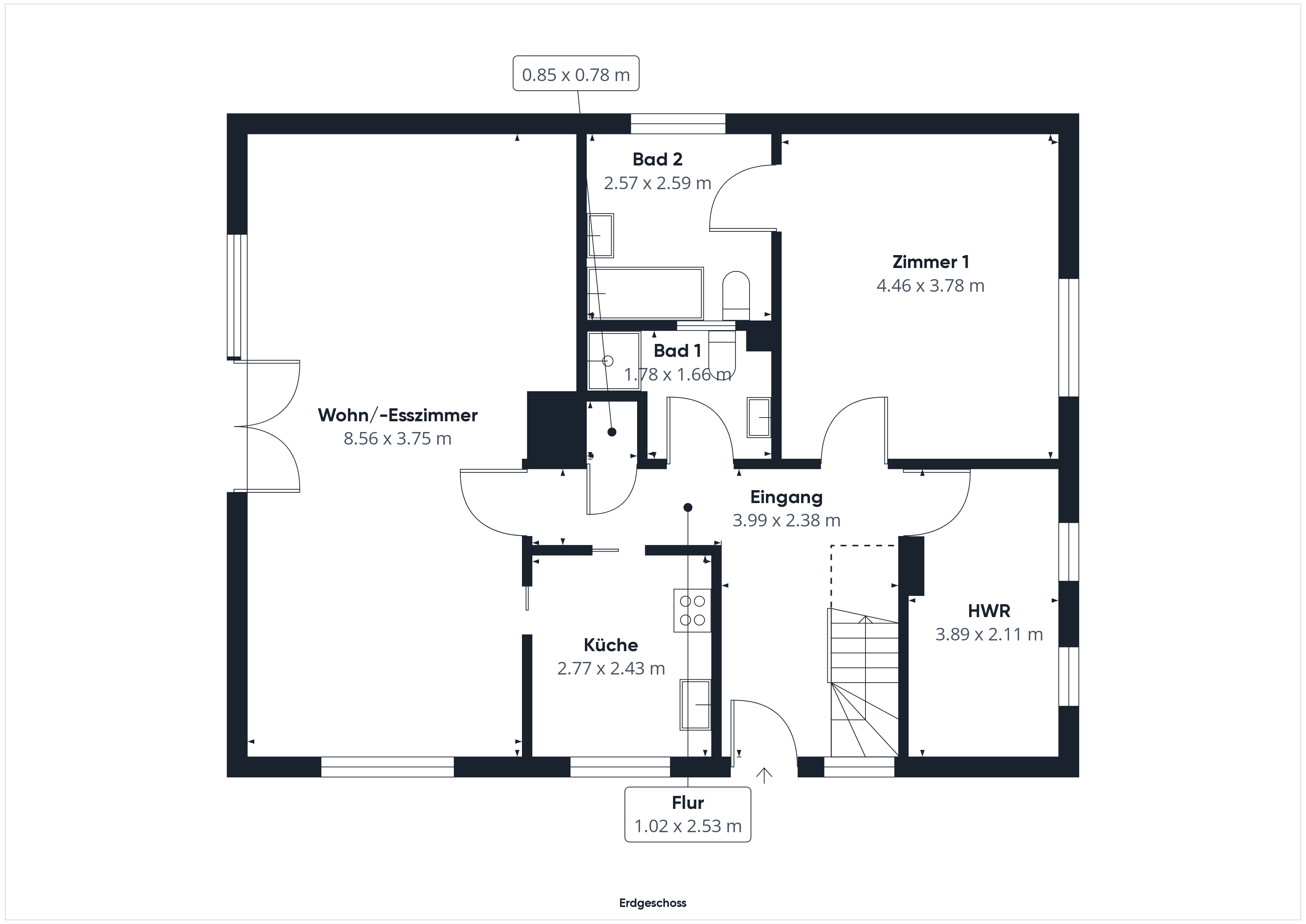 Mehrfamilienhaus zum Kauf provisionsfrei 198.000 € 5 Zimmer 141 m²<br/>Wohnfläche 702 m²<br/>Grundstück Am Bahndamm 1A Neudorf-Platendorf Sassenburg 38524