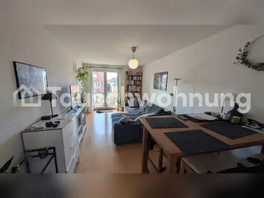 Wohnung zur Miete Tauschwohnung 795 € 2 Zimmer 50 m² 2. Geschoss Stühlinger Freiburg im Breisgau 79115