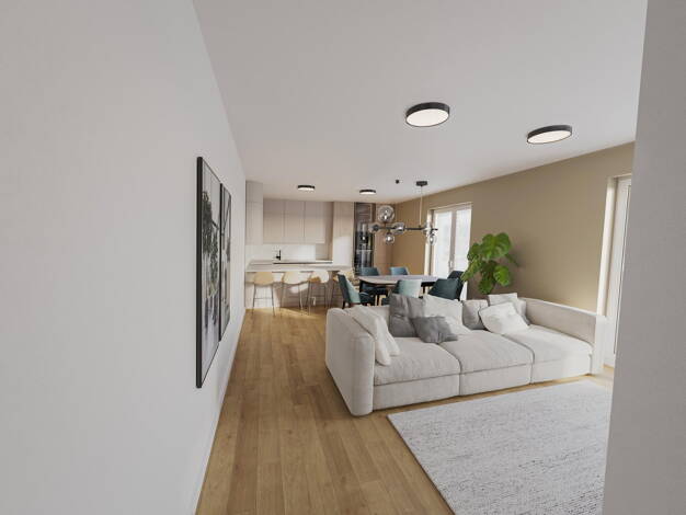 Wohnung zum Kauf provisionsfrei 356.000 € 3 Zimmer 113 m² 2. Geschoss Eckweilerstr.12 Bad Sobernheim 55566