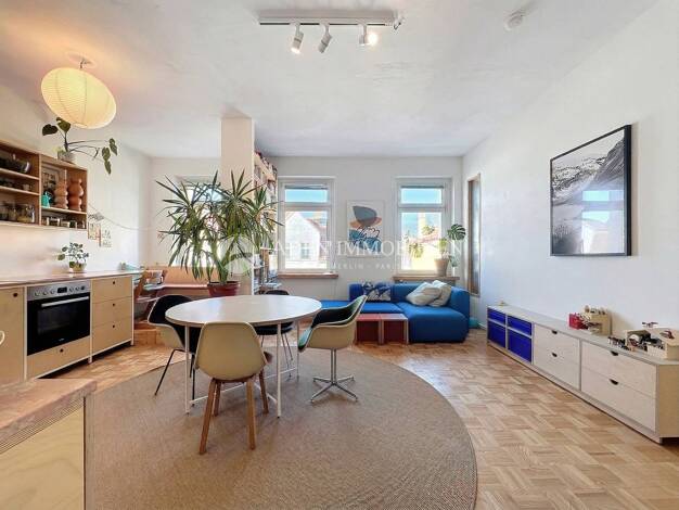 Wohnung zum Kauf 269.000 € 2 Zimmer 56 m² 3. Geschoss Hentigstr. 11A Karlshorst Berlin 10318