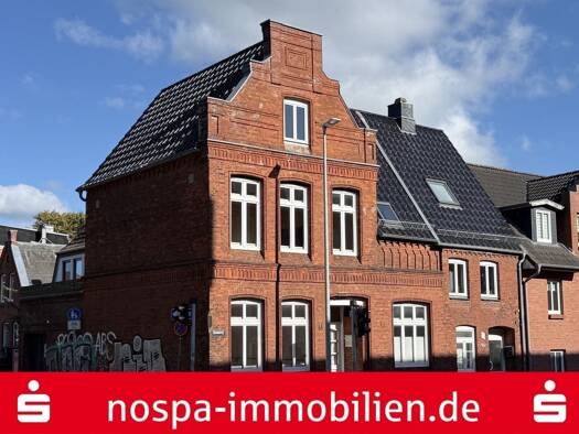 Stadthaus zum Kauf 195.000 € 5 Zimmer 113 m² 128 m² Grundstück Husum Husum 25813