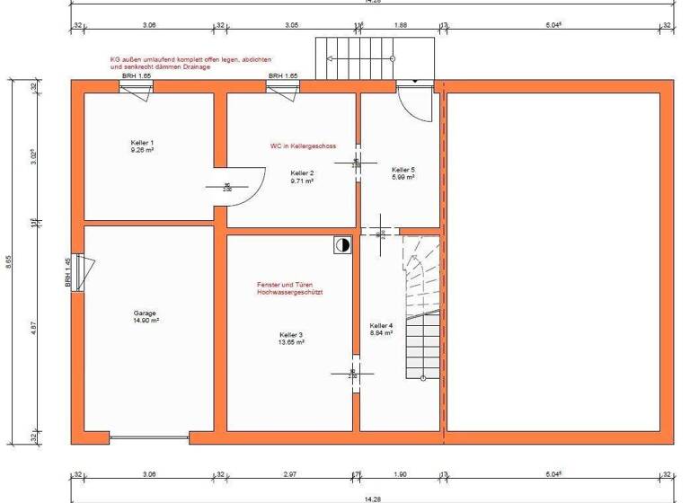 Doppelhaushälfte zum Kauf 79.000 € 6 Zimmer 120 m² 505 m² Grundstück Röhrsdorf Chemnitz 09247